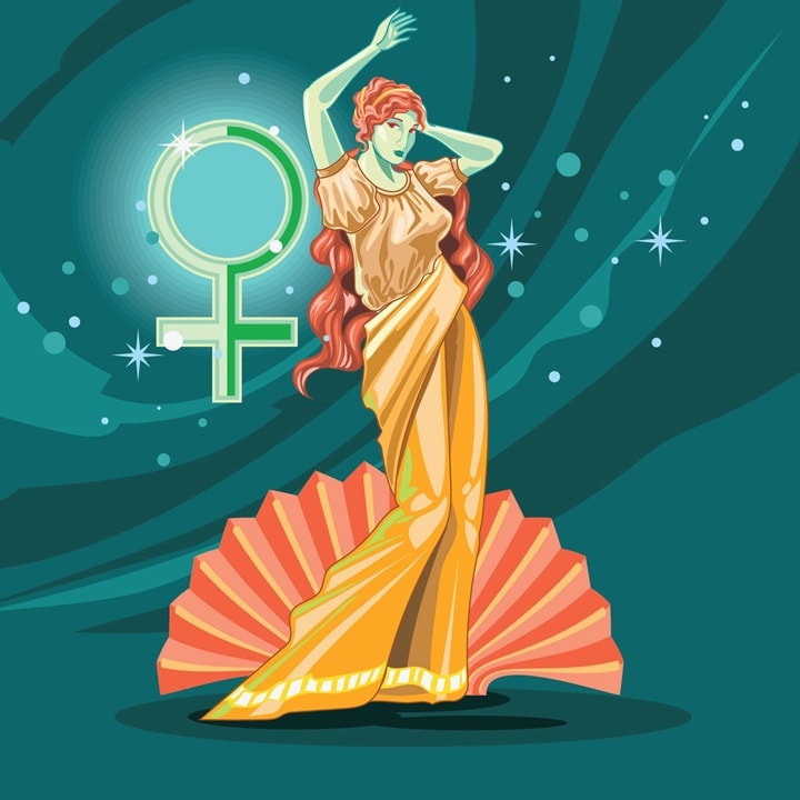 Venus-Aphrodite-Palmistry